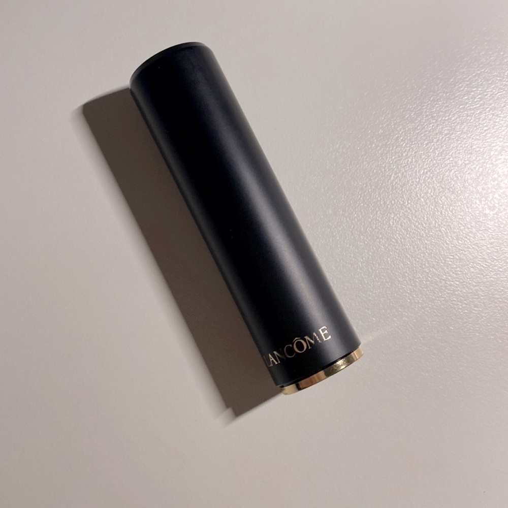 Lancôme Rouge Cream Lipstick #196 Orange Sanguine